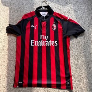 2018 AC Milan Home Jersey